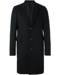 Cappotto di lana nero di Paul Smith