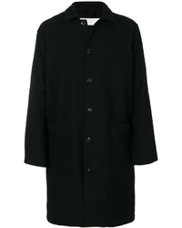 Cappotto di lana nero di Societe Anonyme