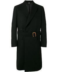 Cappotto di lana nero di Stella McCartney