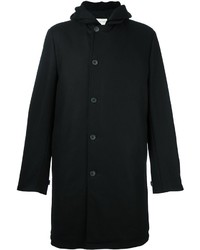 Cappotto di lana nero di Stephan Schneider