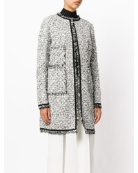 Cappotto di tweed grigio di Giambattista Valli