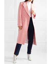 Cappotto di velluto rosa di Calvin Klein 205W39nyc