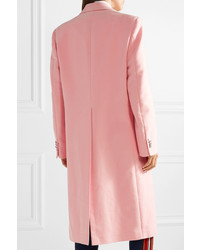 Cappotto di velluto rosa di Calvin Klein 205W39nyc