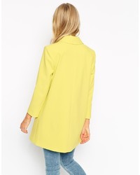 Cappotto giallo di Asos