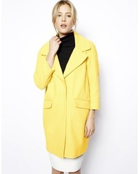Cappotto giallo di Asos