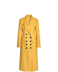 Cappotto giallo di Burberry