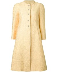 Cappotto giallo di Dolce & Gabbana