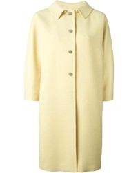 Cappotto giallo di Dolce & Gabbana