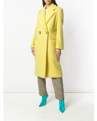 Cappotto giallo di Erika Cavallini