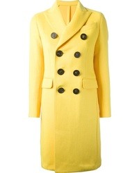 Cappotto giallo di DSquared