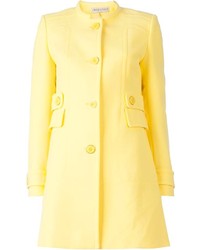Cappotto giallo di Emilio Pucci