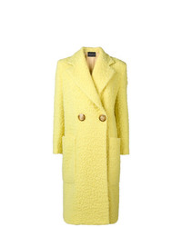 Cappotto giallo di Erika Cavallini