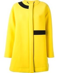 Cappotto giallo di Kenzo