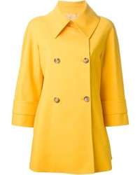 Cappotto giallo di Michael Kors