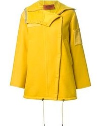 Cappotto giallo di Missoni