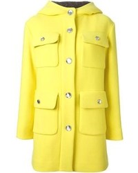 Cappotto giallo di Moschino Cheap & Chic