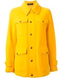 Cappotto giallo di Polo Ralph Lauren
