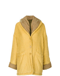 Cappotto giallo di Romeo Gigli Vintage