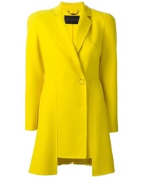 Cappotto giallo di Versace