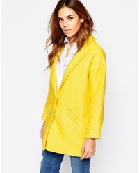 Cappotto giallo di Warehouse