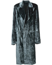 Cappotto grigio scuro di Ann Demeulemeester