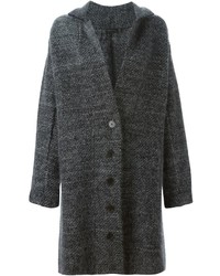Cappotto grigio scuro di Calvin Klein