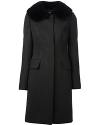 Cappotto grigio scuro di Dolce & Gabbana