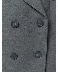 Cappotto grigio scuro di Stella McCartney