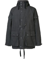 Cappotto grigio scuro di Engineered Garments