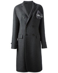 Cappotto grigio scuro di Ermanno Scervino