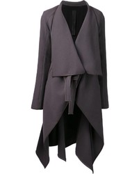 Cappotto grigio scuro di Gareth Pugh
