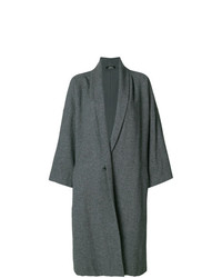 Cappotto grigio scuro di Issey Miyake Vintage