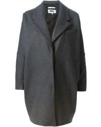 Cappotto grigio scuro di MM6 MAISON MARGIELA