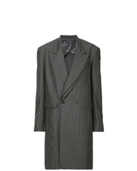 Cappotto grigio scuro di Y/Project