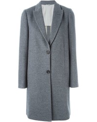 Cappotto grigio di Brunello Cucinelli