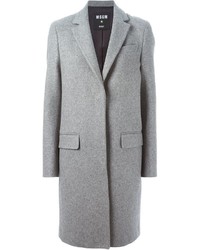 Cappotto grigio di MSGM