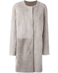 Cappotto grigio di Yves Salomon