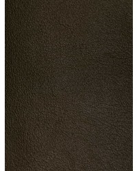 Cappotto in shearling marrone scuro di Chloé