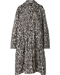 Cappotto leopardato marrone scuro di Calvin Klein 205W39nyc