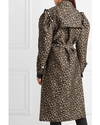 Cappotto leopardato marrone scuro di Mother of Pearl