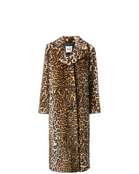 Cappotto leopardato marrone di Stand