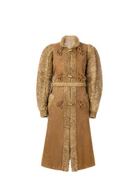 Cappotto marrone chiaro di Christian Dior Vintage