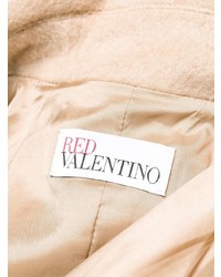 Cappotto marrone chiaro di RED Valentino