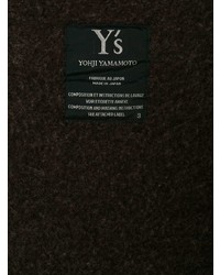 Cappotto marrone scuro di Y's By Yohji Yamamoto Vintage