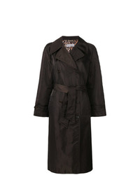 Cappotto marrone scuro di Dolce & Gabbana Vintage