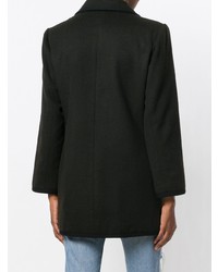 Cappotto marrone scuro di Yves Saint Laurent Vintage