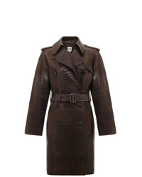 Cappotto marrone scuro di Hermès Vintage