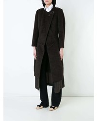 Cappotto marrone scuro di Comme Des Garçons Vintage