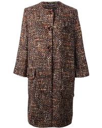 Cappotto marrone di Dolce & Gabbana