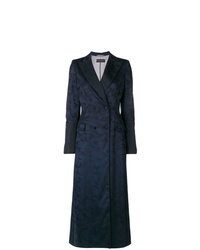 Cappotto mimetico blu scuro di Talbot Runhof